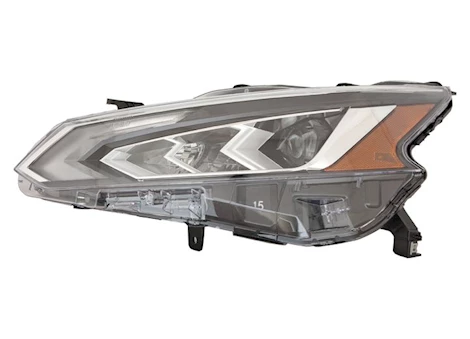 Maxzone Vehicle Lighting Corp CAPA NS ALTMA 19 HEADLIGHT ASSY LED W/O AUTO LEVELING LH