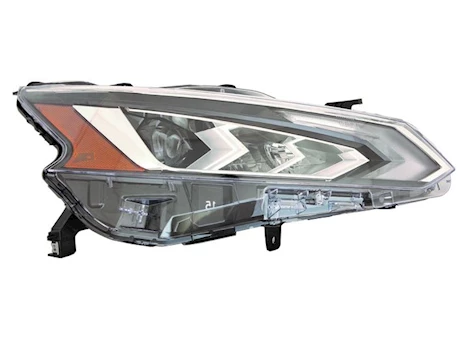 Maxzone Vehicle Lighting Corp CAPA NS ALTMA 19 HEADLIGHT ASSY LED W/O AUTO LEVELING RH