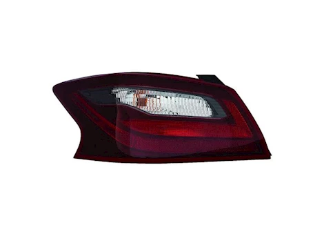 Maxzone Vehicle Lighting Corp NS ALTMA SDN 17-18 RL ASY OUTER W/SMOKE LENS SR MDL LH