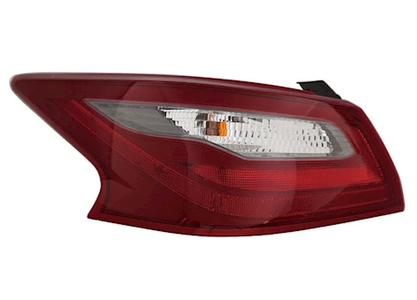 Maxzone Vehicle Lighting Corp NS ALTMA SDN 18 RL ASY OUTER W/O SMOKE LENS LH
