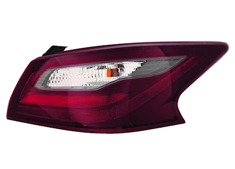 Maxzone Vehicle Lighting Corp NS ALTMA SDN 18 RL ASY OUTER W/O SMOKE LENS RH