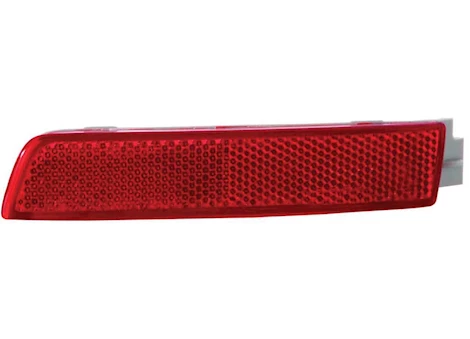 Maxzone Vehicle Lighting Corp RT REAR BUMPER REFLECTOR NISSAN SENTRA 07-18