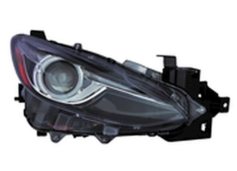 Maxzone Vehicle Lighting Corp MZ 3 SDN/HB 14-18 HL UNIT HID W/O AUTO LEVEL CONTROL RH