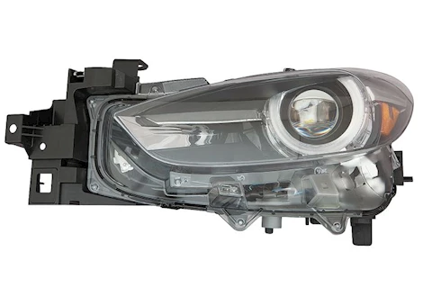 Maxzone Vehicle Lighting Corp CAPA MZ 3 SDN/HB 14-18 HL UNTI LED W/O AUTO LEVEL CONTROL LH