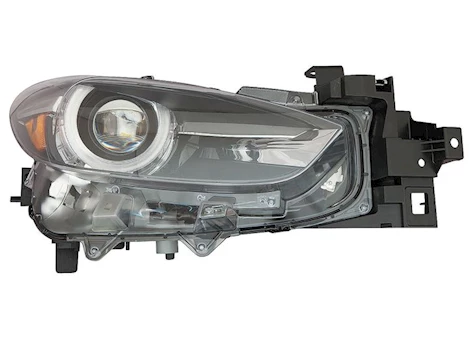 Maxzone Vehicle Lighting Corp CAPA MZ 3 SDN/HB 14-18 HL UNTI LED W/O AUTO LEVEL CONTROL RH