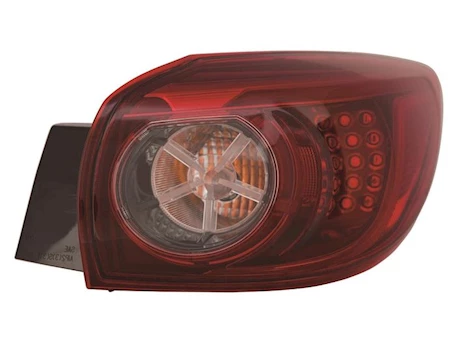 Maxzone Vehicle Lighting Corp CAPA MZ 3 HB 14-18 TAILLAMP ASSY OTR LED TYPE SMOKE RH