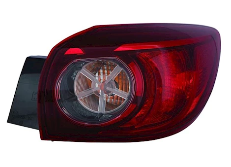 Maxzone Vehicle Lighting Corp RLB MZ 3 HB 14-18 RL ASY BULB TYPE OUTER JPN/MX BLT RH