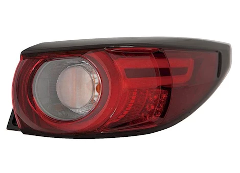 Maxzone Vehicle Lighting Corp CAPA MZ C-X5 17-21 TAILLAMP ASSY OTR W/SL RH