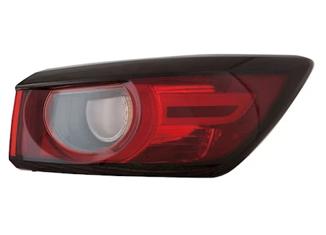 Maxzone Vehicle Lighting Corp CAPA MZ C-X3 19-20 TAILLAMP ASSY OTR LED TYPE RH