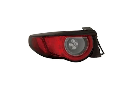 Maxzone Vehicle Lighting Corp CAPA MZ 3 HB 19-20 TAILLAMP ASSY OTR BULB TYPE W/O SIGNATURE LIGHTING LH