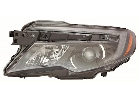 Maxzone Vehicle Lighting Corp HD PILOT 16-19/RIDGELINE 17-19 HL ASY HALOGEN W/LED DRL W/O AD W/AUTO ON/OFF EX/