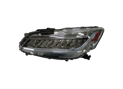 Maxzone Vehicle Lighting Corp CAPA HD ACORD HBRD 17 HEADLIGHT ASSY LED TYPE LH