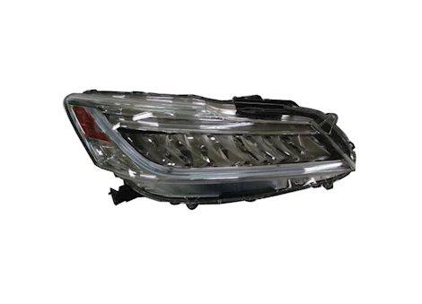 Maxzone Vehicle Lighting Corp CAPA HD ACORD HBRD 17 HEADLIGHT ASSY LED TYPE RH