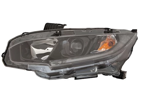 Maxzone Vehicle Lighting Corp Capa cvic sdn/cpe ex/lx/spt 19-20 headlight assy halogen ex/ex-l 1.5l turbo/2.0l eng na/jpn Main Image