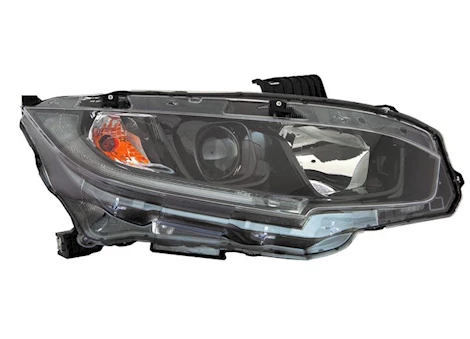 Maxzone Vehicle Lighting Corp CAPA CVIC SDN/CPE EX/LX/SPT 19-20 HEADLIGHT ASSY HALOGEN EX/EX-L 1.5L TURBO/2.0L ENG NA/JPN