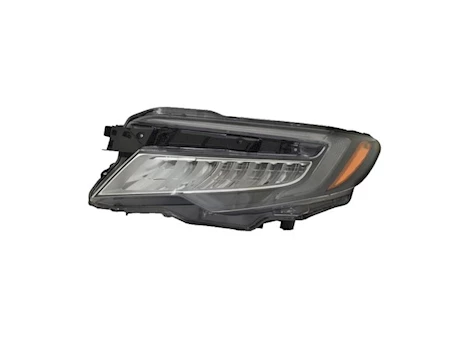 Maxzone Vehicle Lighting Corp CAPA HD PILT 19-21 HEADLIGHT ASSY LED TOURING/PASPRT 19-21 LED HIGH BEAM ELITE MDL LH