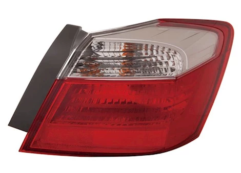 Maxzone Vehicle Lighting Corp RLB HD ACCORD SDN 13-14 RL ASY EX.LX.SPT MDL ON BODY LH
