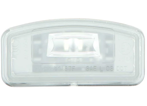 Maxzone Vehicle Lighting Corp Capa hd pilt 16-20/pasprt 19-20/ac m-dx 14-20 license lamp asy r=l Main Image
