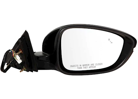 Maxzone Vehicle Lighting Corp HD ACORD SDN 18-20/HBRD 18-19 PWR HT MIR ASY W/SIGNAL LAMP & BLIND SPOT DETECTIO