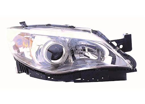 Maxzone Vehicle Lighting Corp RLB SB IMPREZA 08-09 HL ASY CHROME(08 OUTBACK SPT MDL/09 2.5 GT.OUTBACK SPT MDL)