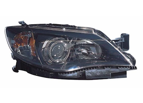 Maxzone Vehicle Lighting Corp RLB SB IMPREZA/WRX 08-11 HL ASY BLK(08 2.5i MDL/09 2.5i/2.5i PREMIUM MDL) RH