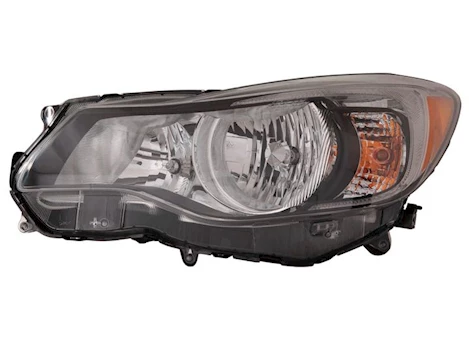 Maxzone Vehicle Lighting Corp SB IMPRZA SDN/WGN 12-13/X-V CROSTREK 13-9/13/14 HL ASY LH