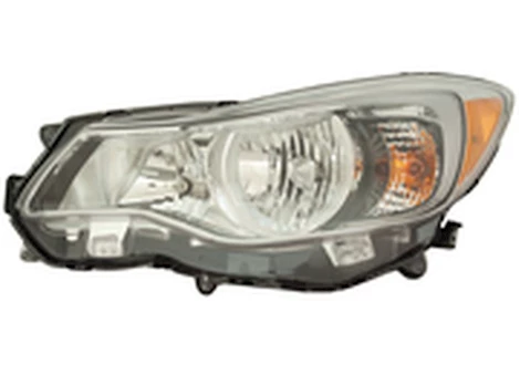 Maxzone Vehicle Lighting Corp SB CROSTEK/XV CROSTEK 16-17/HBRD 16 HL ASY HALOGEN LH -