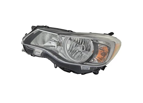 Maxzone Vehicle Lighting Corp CAPA SB CROSTEK 17 HEADLIGHT ASSY XENON LH