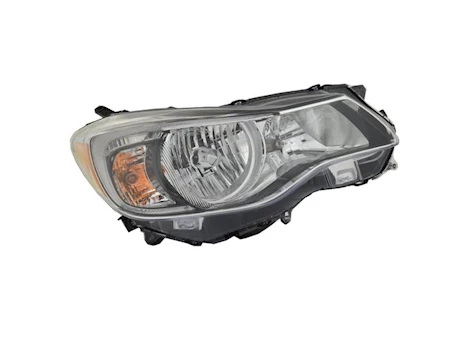 Maxzone Vehicle Lighting Corp CAPA SB CROSTEK 17 HEADLIGHT ASSY XENON RH