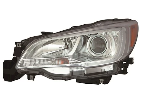 Maxzone Vehicle Lighting Corp SB LEGCY/OUTBAK 15-17 HL ASY CHROME RH