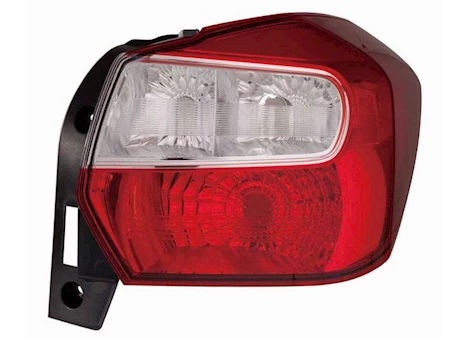 Maxzone Vehicle Lighting Corp CAPA SB CROSTEK 13-15/XV CROSTEK 16-17/IMPRZA WGN 12-16 TAIL LAMP ASSY OTR RH