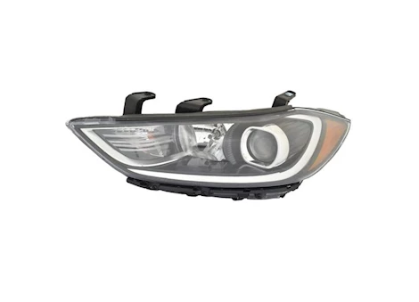 Maxzone Vehicle Lighting Corp HY ELNTRA SDN 17-18 HL ASY HALOGEN W/O DRL SE MDL US BLT LH DEPO REDESIGN