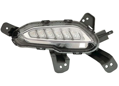 Maxzone Vehicle Lighting Corp HY ELNTRA GT 18-20 DRL ASY CLEAR LH