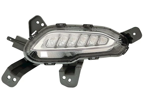 Maxzone Vehicle Lighting Corp HY ELNTRA GT 18-20 DRL ASY CLEAR RH