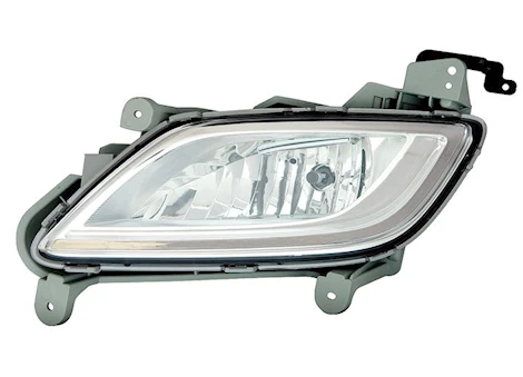 Maxzone Vehicle Lighting Corp CAPA HY VELOSTR 12-17 FOGLAMP ASSY W/O TURBO RH