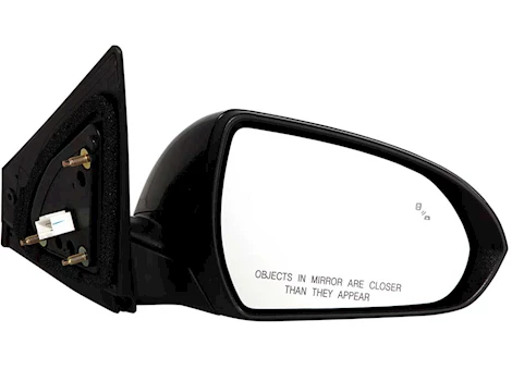 Maxzone Vehicle Lighting Corp HY ELANTRA SDN USA BLT 17-20 M-FLD PWR HT MIR ASY W/O SGL W/BSD RH (PTM)