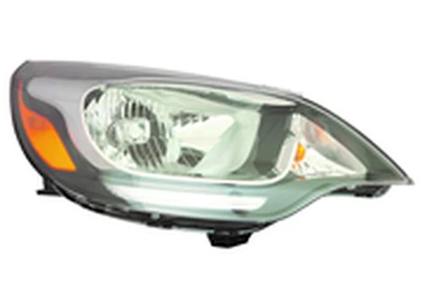 Maxzone Vehicle Lighting Corp CAPA KA R-IO SDN 12-17 HEADLIGHT ASSY W/LED POS SX MDL RH