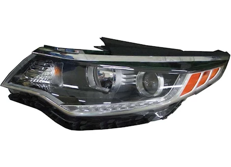 Maxzone Vehicle Lighting Corp CAPA KA OPTMA 18 HEADLIGHT ASSY HAL W/DRL LH