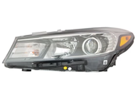 Maxzone Vehicle Lighting Corp CAPA KA FRTE FM 7/22/16-18 HEADLIGHT ASSY XENON W/O ADAPTIVE HL LH