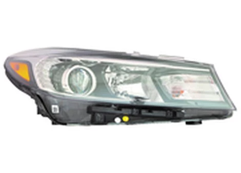 Maxzone Vehicle Lighting Corp CAPA KA FRTE FM 7/22/16-18 HEADLIGHT ASSY XENON W/O ADAPTIVE HL RH