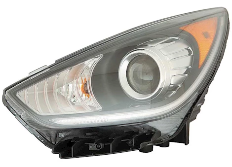Maxzone Vehicle Lighting Corp Capa ka ni-ro 17-19 headlight assy halogen lh Main Image