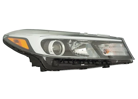 Maxzone Vehicle Lighting Corp KA FRTE5 17-18 HL ASY HALOGEN W/O LED POSITION LX/EX MDL KRA BLT RH