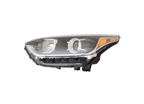 Maxzone Vehicle Lighting Corp CAPA KA FRTE SDN 19-20 HEADLIGHT ASSY HALOGEN FE/LXS MDL LH