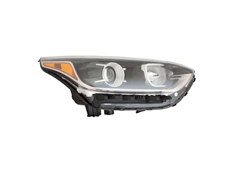 Maxzone Vehicle Lighting Corp CAPA KA FRTE SDN 19-20 HEADLIGHT ASSY HALOGEN FE/LXS MDL RH