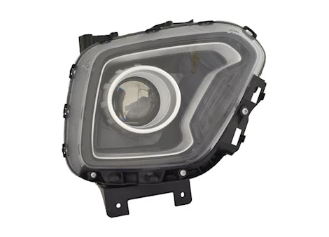Maxzone Vehicle Lighting Corp CAPA KA SO-UL 20-21 HEADLIGHT ASSY HALOGEN EX MDL RH