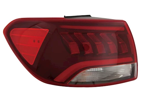 Maxzone Vehicle Lighting Corp CAPA KA SORNTO 19-20 TAILLAMP ASSY OTR LED TYPE LH