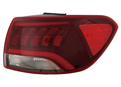 Maxzone Vehicle Lighting Corp CAPA KA SORNTO 19-20 TAILLAMP ASSY OTR LED TYPE RH