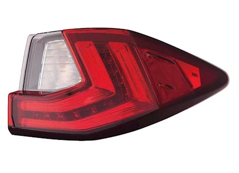 Maxzone Vehicle Lighting Corp CAPA LX R-X350/450H 16-20/R-X350L 18-20 TAILLAMP ASSY OTR STD CAN BLT RH