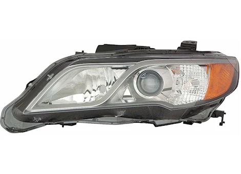 Maxzone Vehicle Lighting Corp Capa ac r-dx 13-15 headlight assy hid w/sl w/o hid components lh Main Image