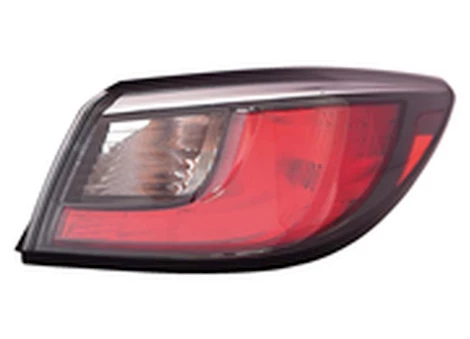 Maxzone Vehicle Lighting Corp CAPA TY YRIS SDN 16-19/SI I-A 16 TAILLAMP ASSY OTR RH -